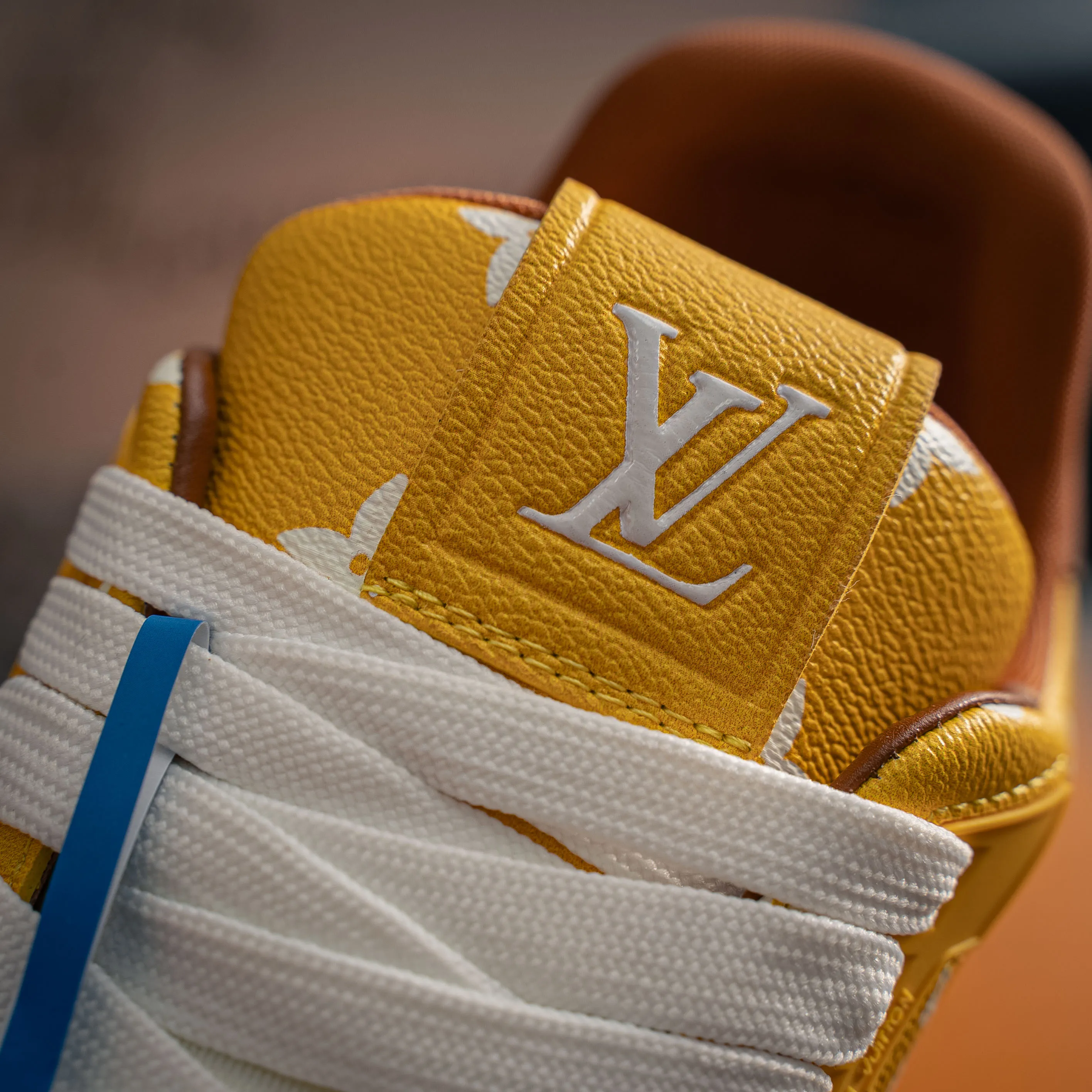 【L 2 】 Premium LV Classic New Arrival ✦ 1:1 ， ， ✦ Cowhide Leather Shoes ， LOGO ✦ + ，